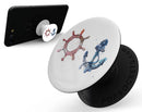 Nautical Pen and Watercolor - Skin Kit for PopSockets and other Smartphone Extendable Grips & Stands
