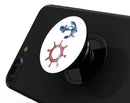 Nautical Pen and Watercolor - Skin Kit for PopSockets and other Smartphone Extendable Grips & Stands