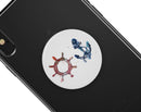 Nautical Pen and Watercolor - Skin Kit for PopSockets and other Smartphone Extendable Grips & Stands