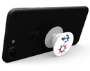 Nautical Pen and Watercolor - Skin Kit for PopSockets and other Smartphone Extendable Grips & Stands