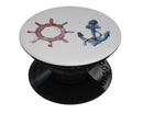 Nautical Pen and Watercolor - Skin Kit for PopSockets and other Smartphone Extendable Grips & Stands