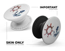 Nautical Pen and Watercolor - Skin Kit for PopSockets and other Smartphone Extendable Grips & Stands