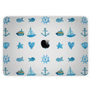 MacBook Pro with Touch Bar Skin Kit - Nautical_Watercolor_Pattern-MacBook_13_Touch_V3.jpg?