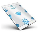 Nautical Watercolor Pattern - iPad Pro 97 - View 7.jpg