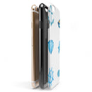 Nautical Watercolor Pattern iPhone 6/6s or 6/6s Plus 2-Piece Hybrid INK-Fuzed Case