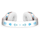 Nautical Watercolor Pattern Full-Body Skin Kit for the Beats by Dre Solo 3 Wireless Headphones