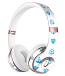 Nautical Watercolor Pattern Full-Body Skin Kit for the Beats by Dre Solo 3 Wireless Headphones