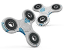 Nautical Watercolor Pattern Full-Body Fidget Spinner Skin-Kit