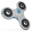 Nautical Watercolor Pattern Full-Body Fidget Spinner Skin-Kit