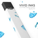Nautical Watercolor Pattern - Premium Decal Protective Skin-Wrap Sticker compatible with the Juul Labs vaping device