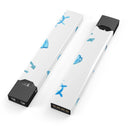 Nautical Watercolor Pattern - Premium Decal Protective Skin-Wrap Sticker compatible with the Juul Labs vaping device