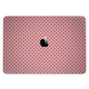 MacBook Pro with Touch Bar Skin Kit - Navy_Blue_Micro_Polka_Dots_Over_Coral-MacBook_13_Touch_V3.jpg?