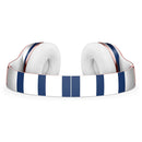 Navy Blue and White Stripes Full-Body Skin Kit for the Beats by Dre Solo 3 Wireless Headphones