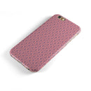 Navy Cells Over Coral  iPhone 6/6s or 6/6s Plus 2-Piece Hybrid INK-Fuzed Case