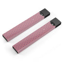 Navy Cells Over Coral  - Premium Decal Protective Skin-Wrap Sticker compatible with the Juul Labs vaping device