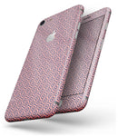 Navy Cells Over Coral  - Skin-kit for the iPhone 8 or 8 Plus