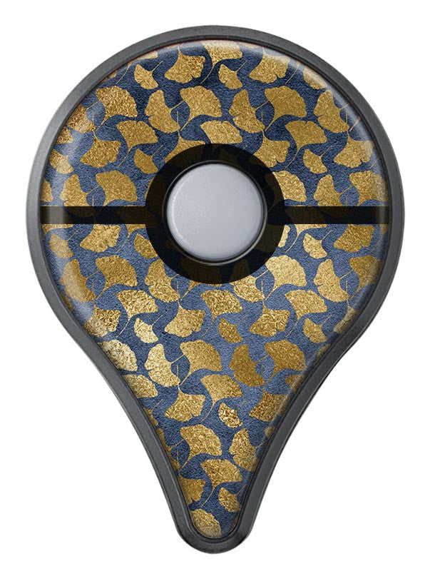 Navy Gold Foil v10 Pokémon GO Plus Vinyl Protective Decal Skin Kit