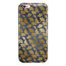 Navy Gold Foil v10 iPhone 6/6s or 6/6s Plus 2-Piece Hybrid INK-Fuzed Case