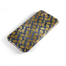 Navy Gold Foil v10 iPhone 6/6s or 6/6s Plus 2-Piece Hybrid INK-Fuzed Case