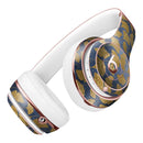 Navy Gold Foil v10 Full-Body Skin Kit for the Beats by Dre Solo 3 Wireless Headphones