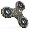 Navy Gold Foil v10 Full-Body Fidget Spinner Skin-Kit