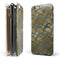Navy Gold Foil v11 iPhone 6/6s or 6/6s Plus 2-Piece Hybrid INK-Fuzed Case