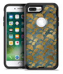 Navy Gold Foil v11 - iPhone 7 Plus/8 Plus OtterBox Case & Skin Kits