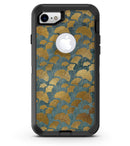 Navy Gold Foil v11 2 - iPhone 7 or 8 OtterBox Case & Skin Kits