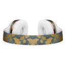 Navy Gold Foil v11 Full-Body Skin Kit for the Beats by Dre Solo 3 Wireless Headphones