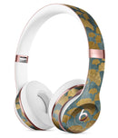Navy Gold Foil v11 Full-Body Skin Kit for the Beats by Dre Solo 3 Wireless Headphones