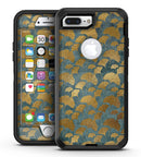 Navy Gold Foil v11 - iPhone 7 Plus/8 Plus OtterBox Case & Skin Kits