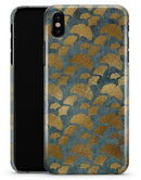 Navy Gold Foil v11 - iPhone X Clipit Case
