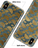 Navy Gold Foil v11 - iPhone X Clipit Case