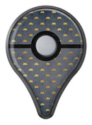 Navy Gold Foil v12 Pokémon GO Plus Vinyl Protective Decal Skin Kit