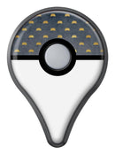 Navy Gold Foil v12 Pokémon GO Plus Vinyl Protective Decal Skin Kit