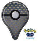 Navy Gold Foil v12 Pokémon GO Plus Vinyl Protective Decal Skin Kit