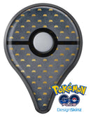 Navy Gold Foil v12 Pokémon GO Plus Vinyl Protective Decal Skin Kit
