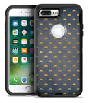 Navy Gold Foil v12 - iPhone 7 Plus/8 Plus OtterBox Case & Skin Kits