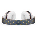 Navy Gold Foil v12 Full-Body Skin Kit for the Beats by Dre Solo 3 Wireless Headphones