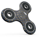 Navy Gold Foil v12 Full-Body Fidget Spinner Skin-Kit