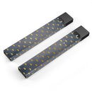 Navy Gold Foil v12 - Premium Decal Protective Skin-Wrap Sticker compatible with the Juul Labs vaping device
