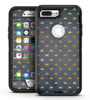 Navy Gold Foil v12 - iPhone 7 Plus/8 Plus OtterBox Case & Skin Kits