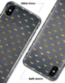 Navy Gold Foil v12 - iPhone X Clipit Case