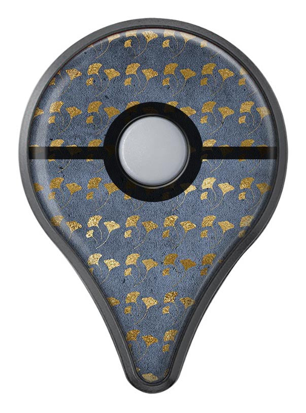 Navy Gold Foil v13 Pokémon GO Plus Vinyl Protective Decal Skin Kit