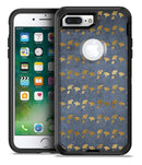 Navy Gold Foil v13 - iPhone 7 Plus/8 Plus OtterBox Case & Skin Kits