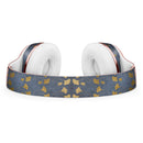 Navy Gold Foil v13 Full-Body Skin Kit for the Beats by Dre Solo 3 Wireless Headphones