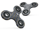 Navy Gold Foil v13 Full-Body Fidget Spinner Skin-Kit