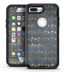 Navy Gold Foil v13 - iPhone 7 Plus/8 Plus OtterBox Case & Skin Kits