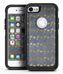 Navy Gold Foil v13 - iPhone 7 or 8 OtterBox Case & Skin Kits