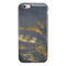 Navy Gold Foil v1 iPhone 6/6s or 6/6s Plus 2-Piece Hybrid INK-Fuzed Case